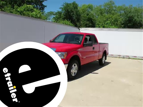 etrailer | Installing the WeatherTech Mud Flaps on your 2013 Ford F-150