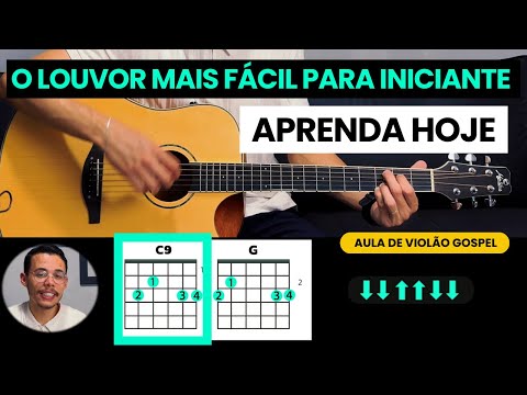 2 Acordes - Louvor Fácil Para Aprender no Violão
