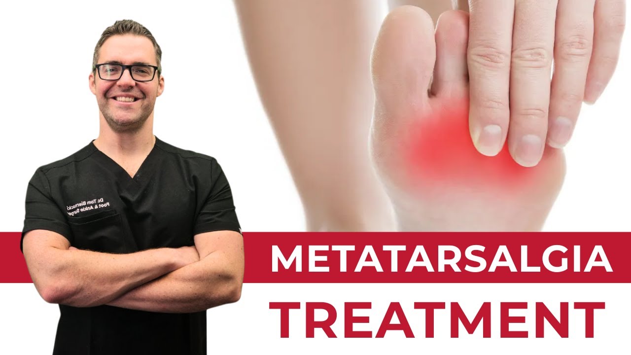 Metatarsalgia Treatment [BEST Ball of Foot Pain RELIEF 2024]