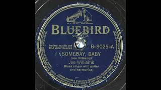 Joe Williams - Someday Baby (1942)