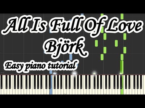 All is Full of Love - Bjork