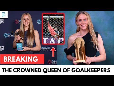 The Moment Hannah Hampton Changed Women's Football Forever At The Ballon D'or Ceremony