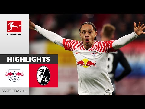 Resumen de RB Leipzig vs SC Freiburg Matchday 11