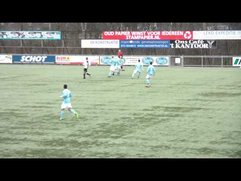 06 Video verslag Kolping Boys 1 - Zaanlandia 1 26-01-2014 1ste helft