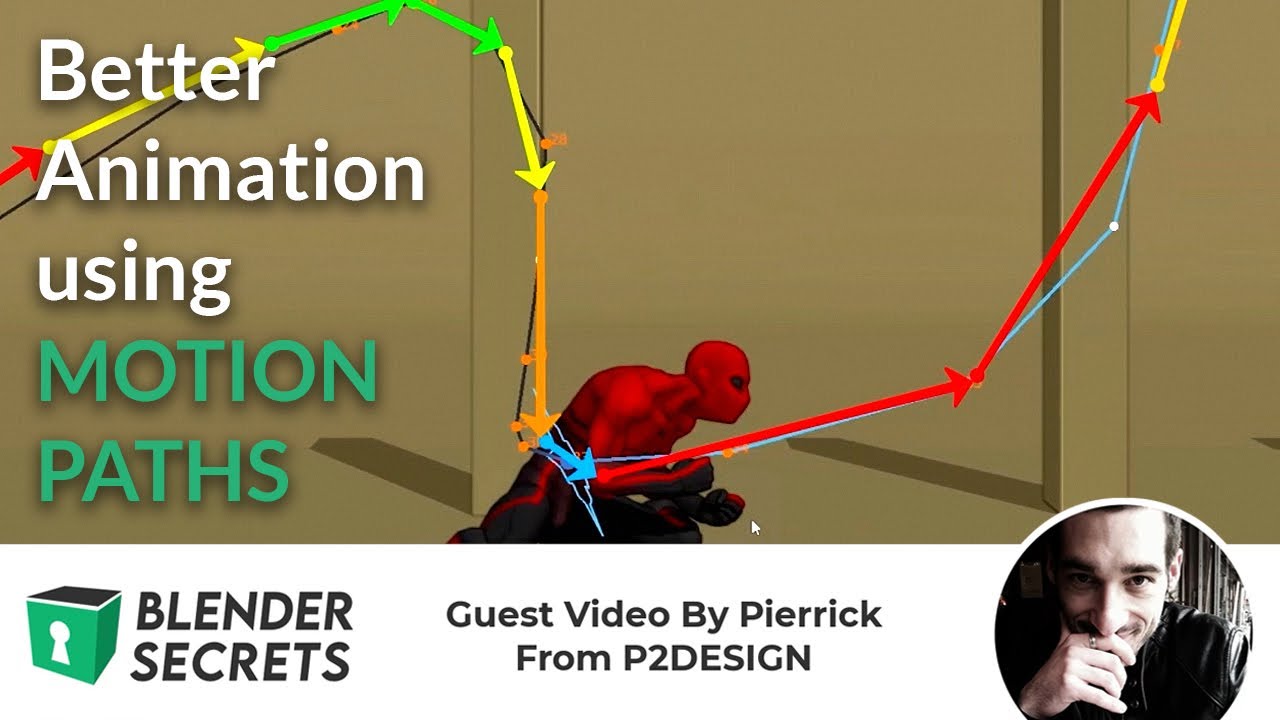 Better animation with Motion Paths | Blender Secrets | Guest video by Pierrick PICAUT