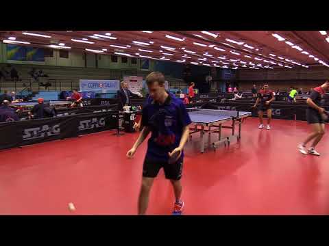 Cicchitti/Mutti - Seretti/Massarelli (MIL-MES) | Girone Coppa Italia 2018