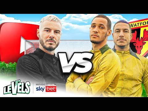 Can Billy Wingrove Beat 2 Pro Footballers? (ft. Tom Ince and Jake Livermore)
