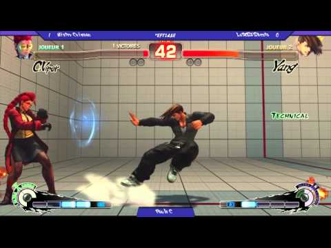 EFT14AE - Poule C - Mister Crimson (C.Viper) VS LaDOSE Shento (Yang)