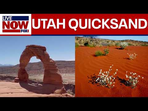 Video | RESCUED: Quicksand traps second hiker in famous Utah park