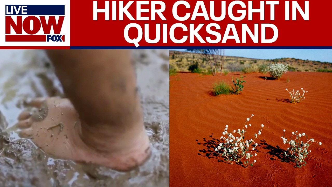 RESCUED: Quicksand traps second hiker in famous Utah park