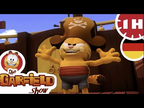 🏴‍☠️Garfield der Pirat🦜- Ganze Folge HD