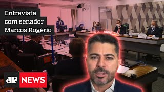 “Calheiros não atua como relator, mas como promotor de acusação”, diz Marcos Rogério