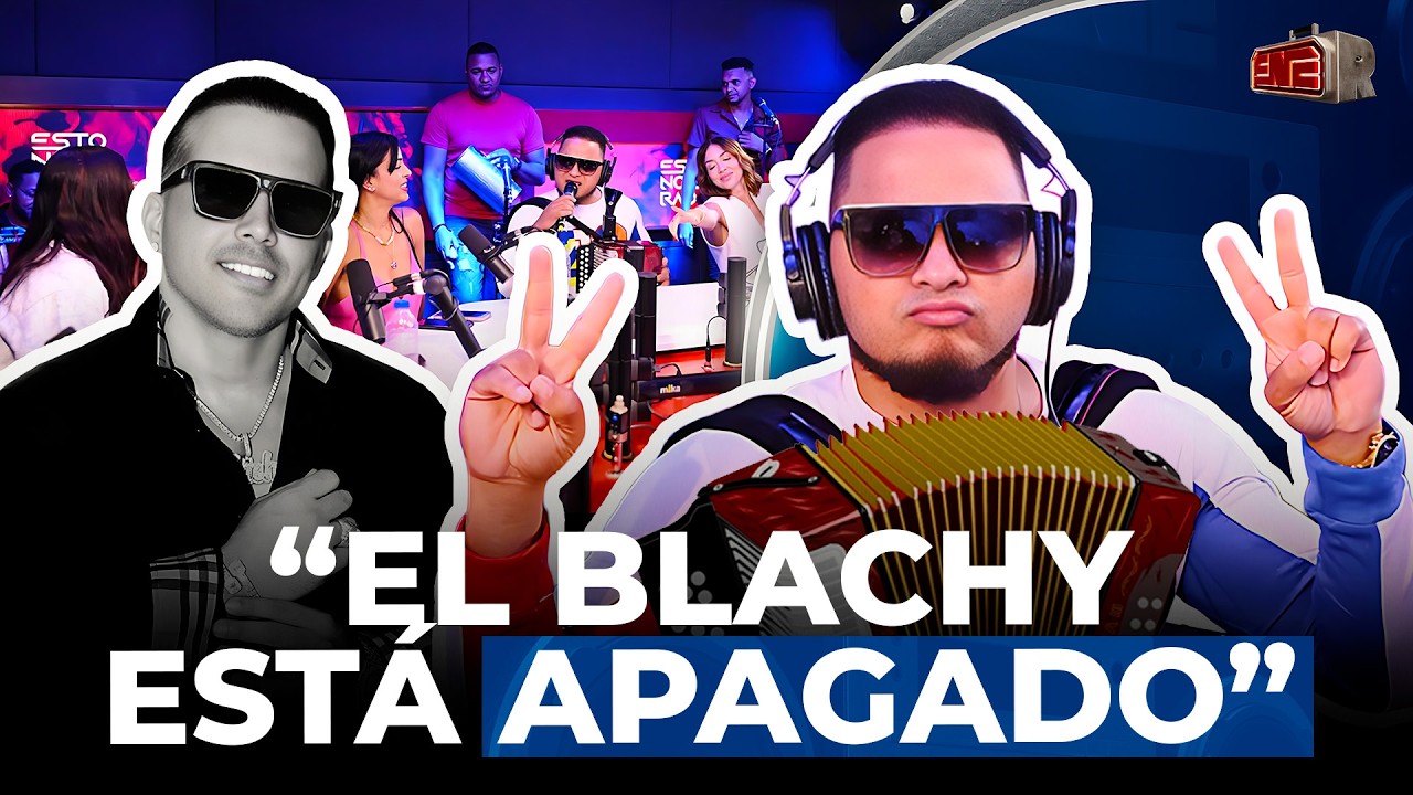 DANIEL GALÁN ARRASTRA A EL BLACHY Y LO DESAFÍA EN PLENO CONCIERTO EN CABINA