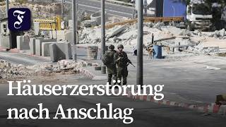 Westjordanland: Mehrere Tote bei israelischem Militäreinsatz