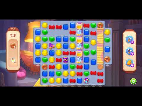 Playrix Homescapes Gameplay Walkthrough Level 9709