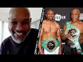 BERNARD HOPKINS FUNNY REACTION TO TYSON VS JONES JR; CALLS FOR LEGENDS REMATCH WITH JOE CALZAGHE