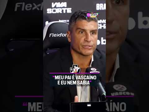 O VASCO VEM DA FAMÍLIA! 💢💢 #shorts