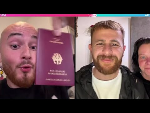 Marli goes live with Sindy & Ugur