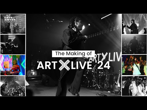 Art X Live 2024 | featuring Santi | Odunsi the Engine | Ayuba | Lanre Masha