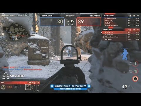 Rise Nation vs TheSquadddd - Prime $3,000 4v4 Variant - Quarterfinals - November 17th