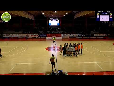 DHF. Copa de la Reina. 2ª Fase. Conservas Orbe Rubensa Bm. Porriño - ATTICGO Bm. Elche