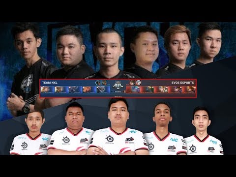FINAL MPL EVOS VS NXL MATCH 2 OF 5 - MOBILE LEGENDS MPL INDONESIA