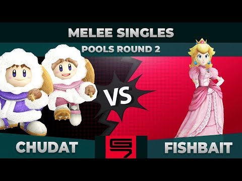 ChuDat vs Fishbait - Melee Singles: Pools R2 Winners Semifinal - Genesis 7 | Ice Climbers vs Peach