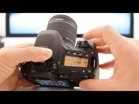 Canon 80D Tutorial - Beginner’s User Guide to the Menus & Buttons