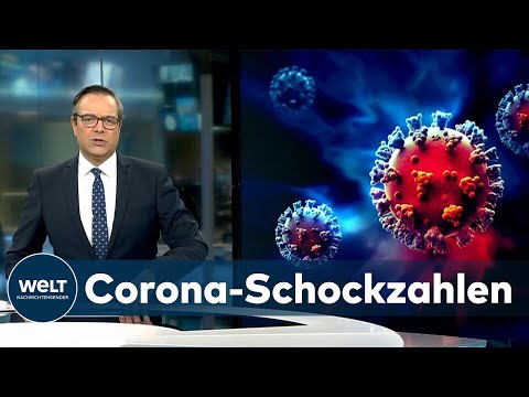 AKTUELLE CORONA-SCHOCKZAHLEN: Inzidenz bei 303,0 - RKI registriert 23 607 Covid-Neuinfektionen