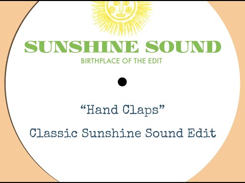 'Hand Claps' (Classic Sunshine Sound Edit)