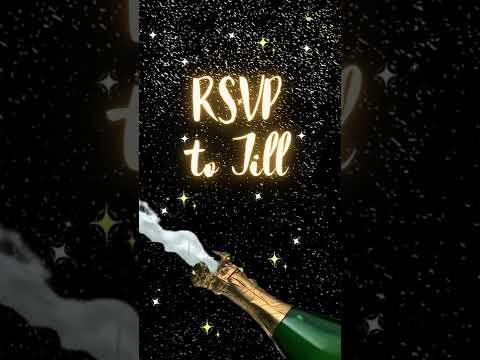 New Year's Eve Video Invitation