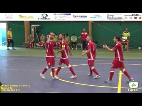 Highlights - AlmaFano vs PSG 3-3 (Serie B - 15/10/2016)