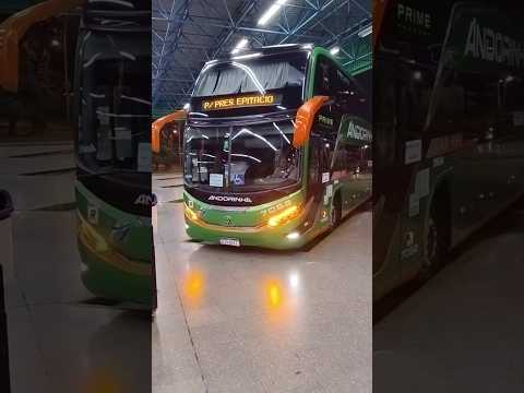 VIAÇÃO ANDORINHA # SÃO PAULO x PRESIDENTE EPITÁCIO #viagem