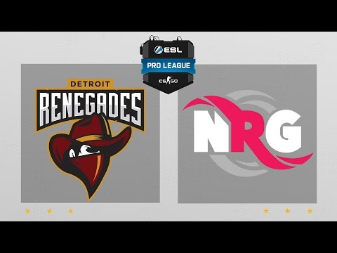 CS:GO - Renegades vs. NRG [Cbble] Map 1 - ESL Pro League Season 5 - NA Matchday 17