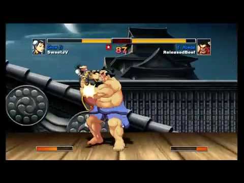 Ultra David (Honda) Vs RoTb MonGoloRoboKop (Chun) game 2