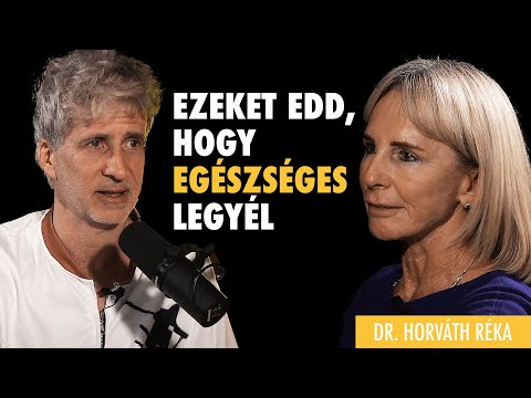 Meghökkentő, durva...de EZ a helyes táplálkozás? - dr. Horváth Réka