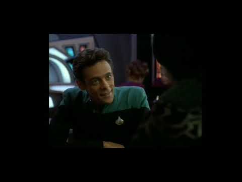 Garak and Bashir being an old married couple for 14 min "straight"