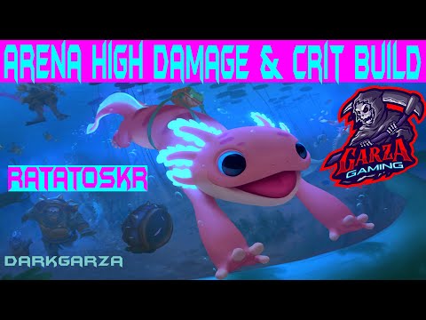 Smite Arena Ratatoskr Crit & Damage Build | The Little Pink Guy That Packs A BIG Punch!!!