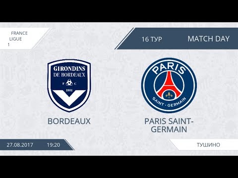 AFL17. France. Ligue 1. Day 16. Bordeaux - PSG