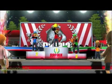 rapala fishing for kinect xbox 360