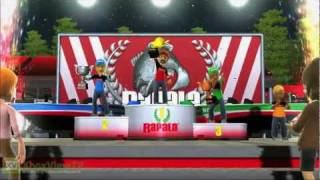 Rapala for Kinect video 1