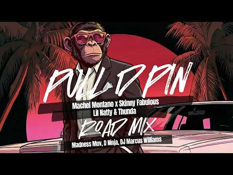 Machel Montano, Skinny Fabulous, Lil Natty & Thunda - Pull D Pin (Road Mix)