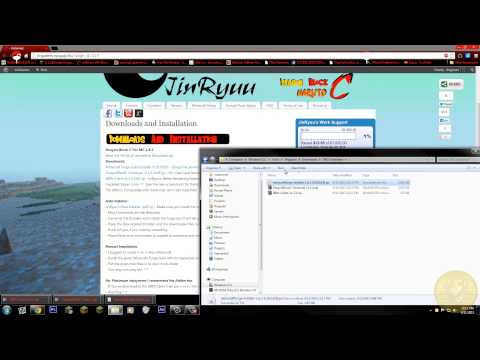 comment installer dragon block c 1.6.2