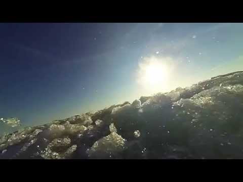 Slow motion on the beach