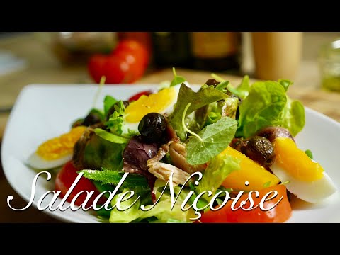 【ニース風サラダ】本格的なサラダニソワーズ/How to make Salade Niçoise/【簡単料理】