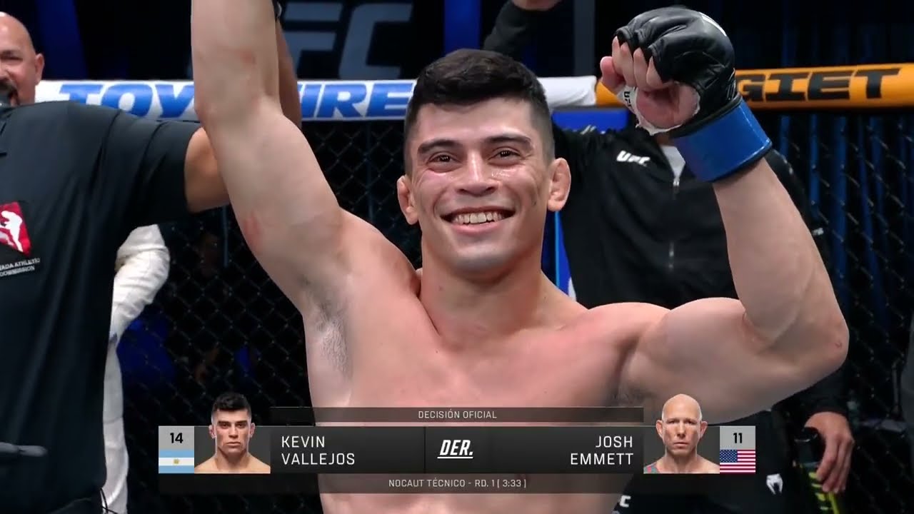 #UFCVegas114 Post Show