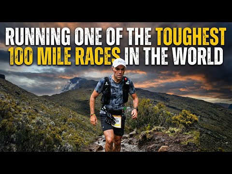 Running One of the TOUGHEST 100 Mile Races in the World | The Grand Raid on Réunion Island
