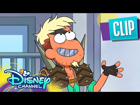 Cricket vs. Chip ⚔️| Big City Greens | Disney Channel