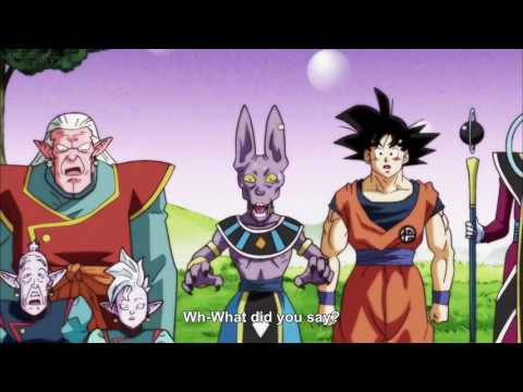 DRAGON BALL SUPER!! PRIEST ANNOUNCES THE TOURNAMENT OF POWER!!