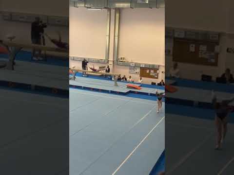 Alina Shklokova floor exercise qualifications Belarusian Cup 2023
